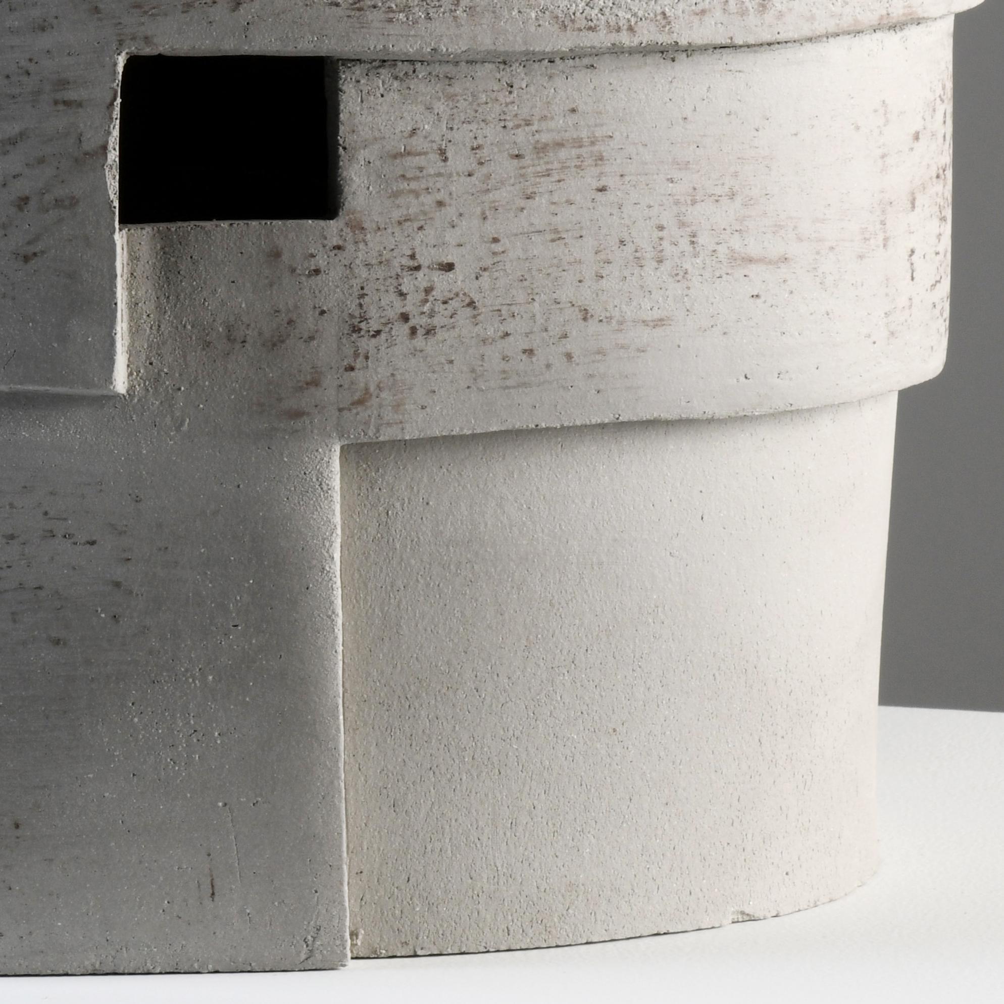 Contemporary stoneware sculpture by a French artist For Sale 2