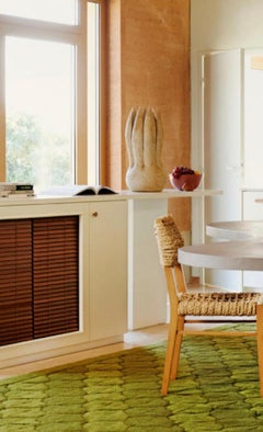 Lámpara de sobremesa de cerámica contemporánea de Agnès Debizet