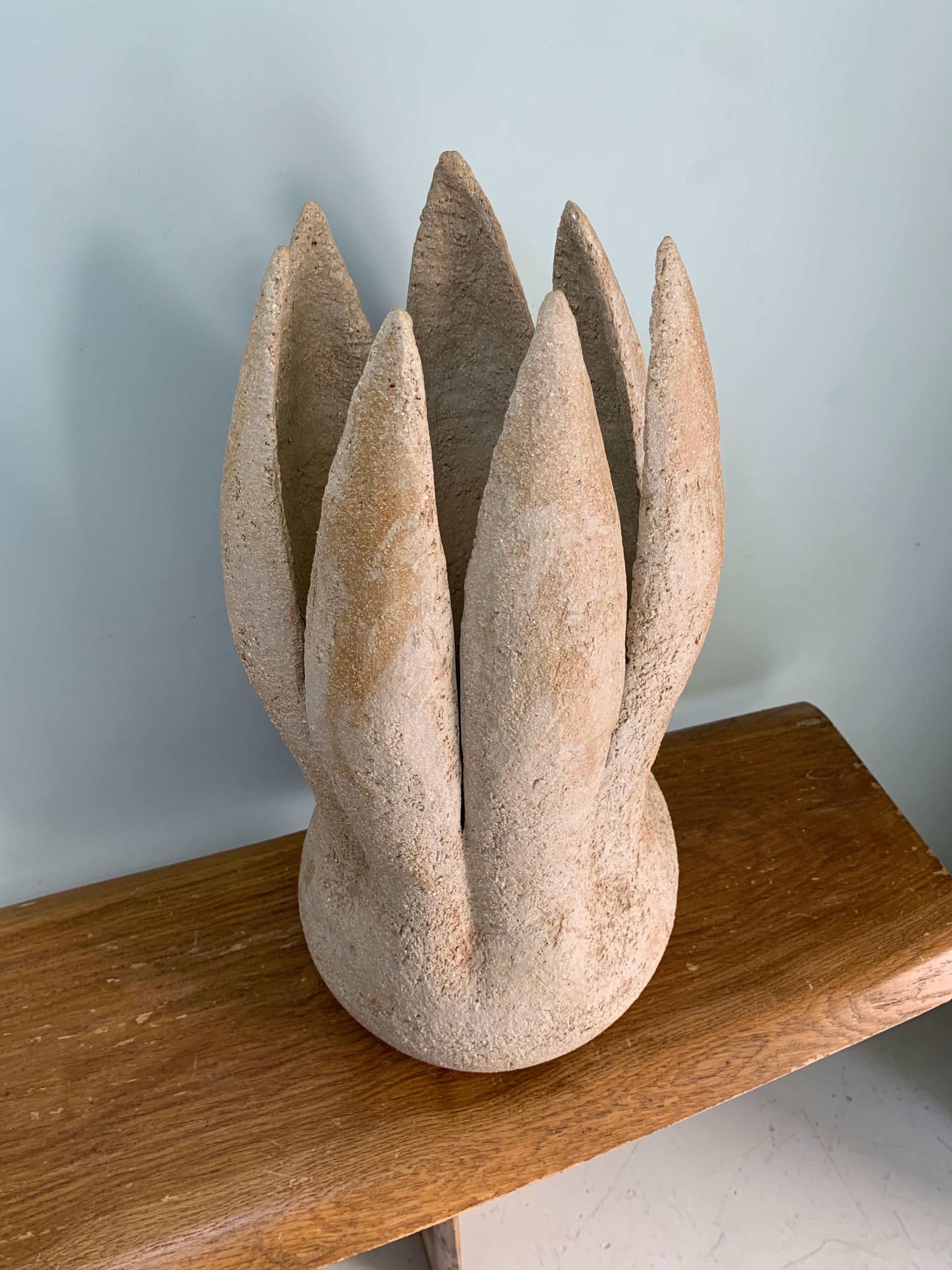 Contemporary Ceramic Table Lamp by Agnès Debizet In Excellent Condition For Sale In London, GB