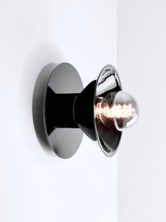 Contemporary Stoneware Wall/Ceiling Lamp, Minimalist Design PETIT PRINCE