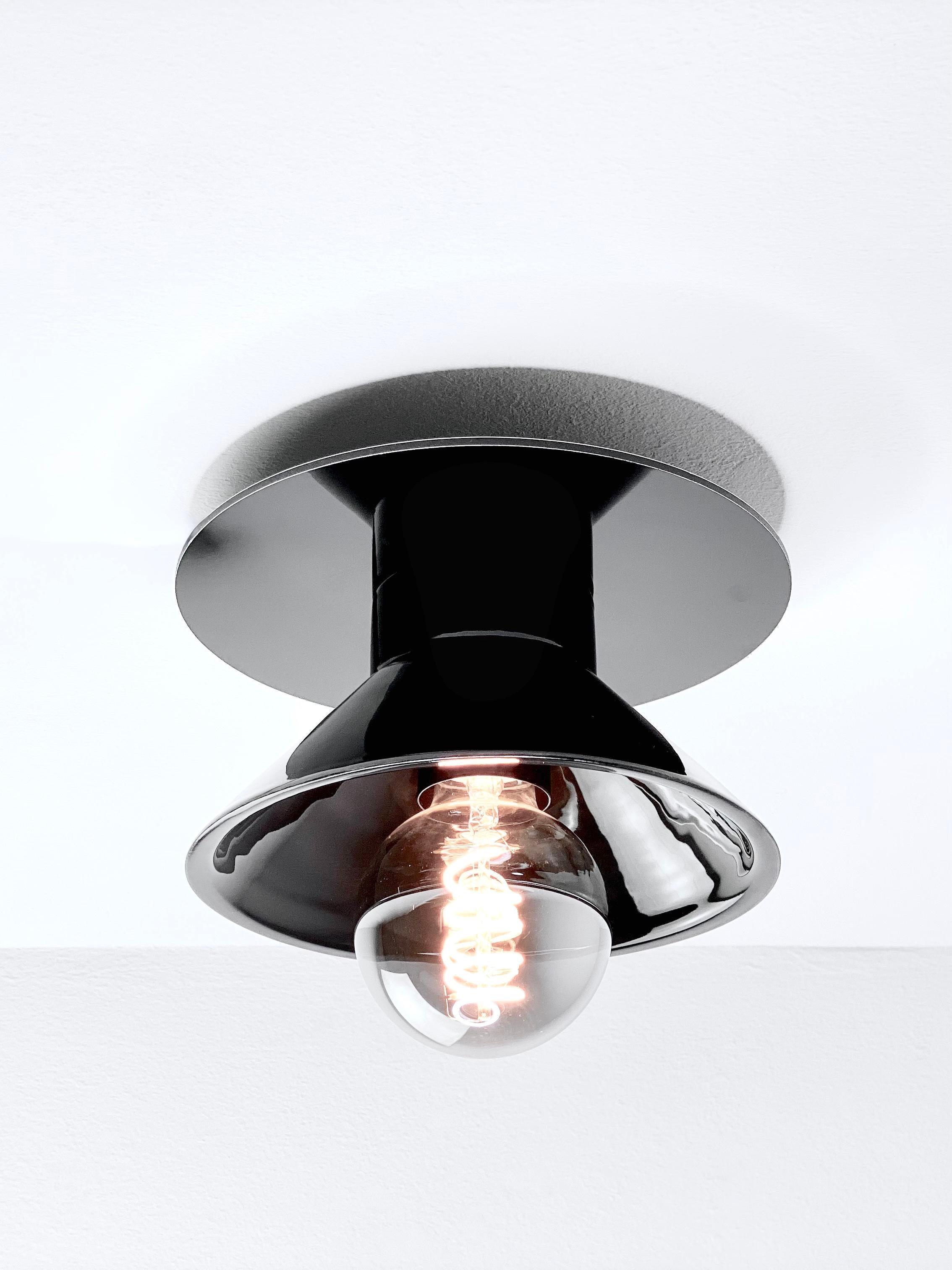 Tedesco Lampada da parete/soffitto in gres, design minimalista PETIT PRINCE in vendita