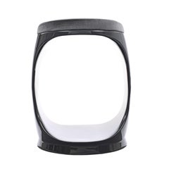 Gray Designer Stool by Cyril Rumpler Signet Ring