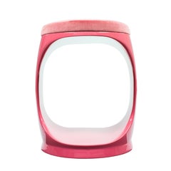 Pink Designer Stool by Cyril Rumpler Signet Ring