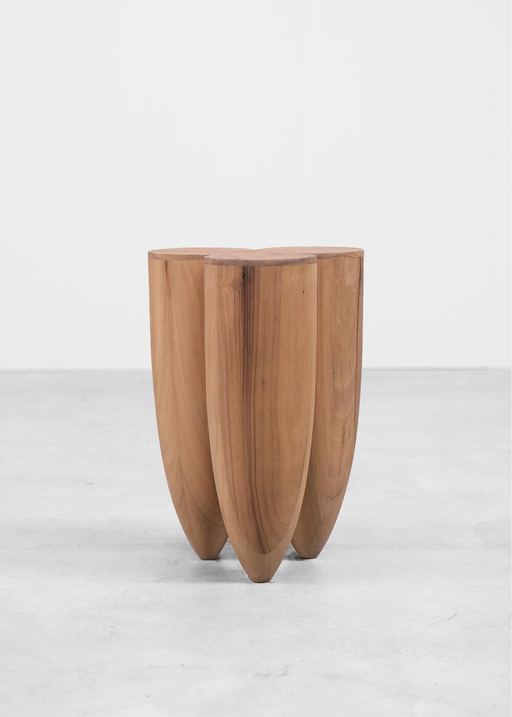 Contemporary Black Stool in Iroko Wood, Senufo by Arno Declercq

Material: Iroko Wood and Burned Steel
Dimensions: Dimensions: 50 cm H x 30 cm W

Made by hand, in Belgium.

Arno Declercq
Belgian designer and art dealer who makes bespoke