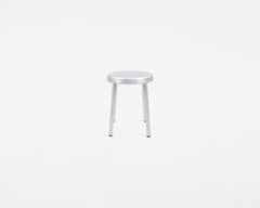 Contemporary Stool 'Tasca' by Pedro Sottomayor X FRAMA, Aluminum