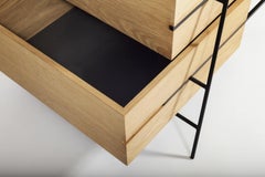 Contemporary Storage Drawers 'Sutoa' by Keiji Ashizawa X FRAMA, Oak