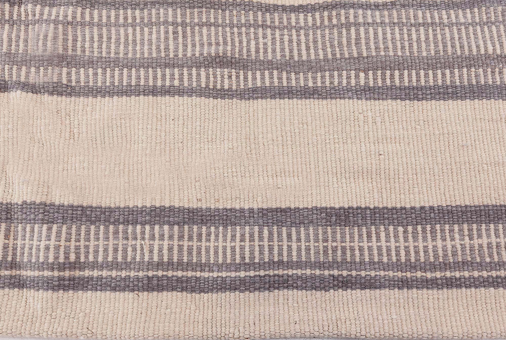 Contemporary Striped Flat Weave Rug von Doris Leslie Blau (21. Jahrhundert und zeitgenössisch) im Angebot
