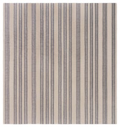 Tapis Contemporary Striped Flat Weave de Doris Leslie Blau