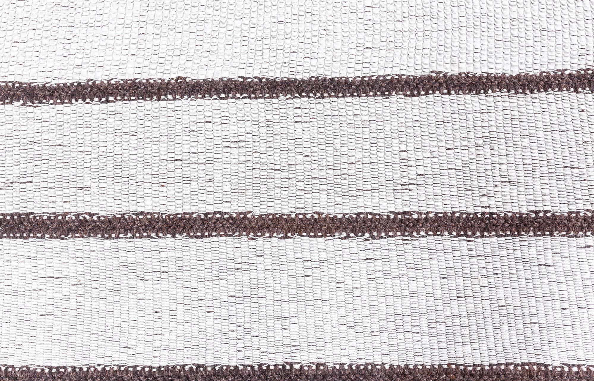 Moderno Tappeto a righe Contemporary di Doris Leslie Blau in vendita
