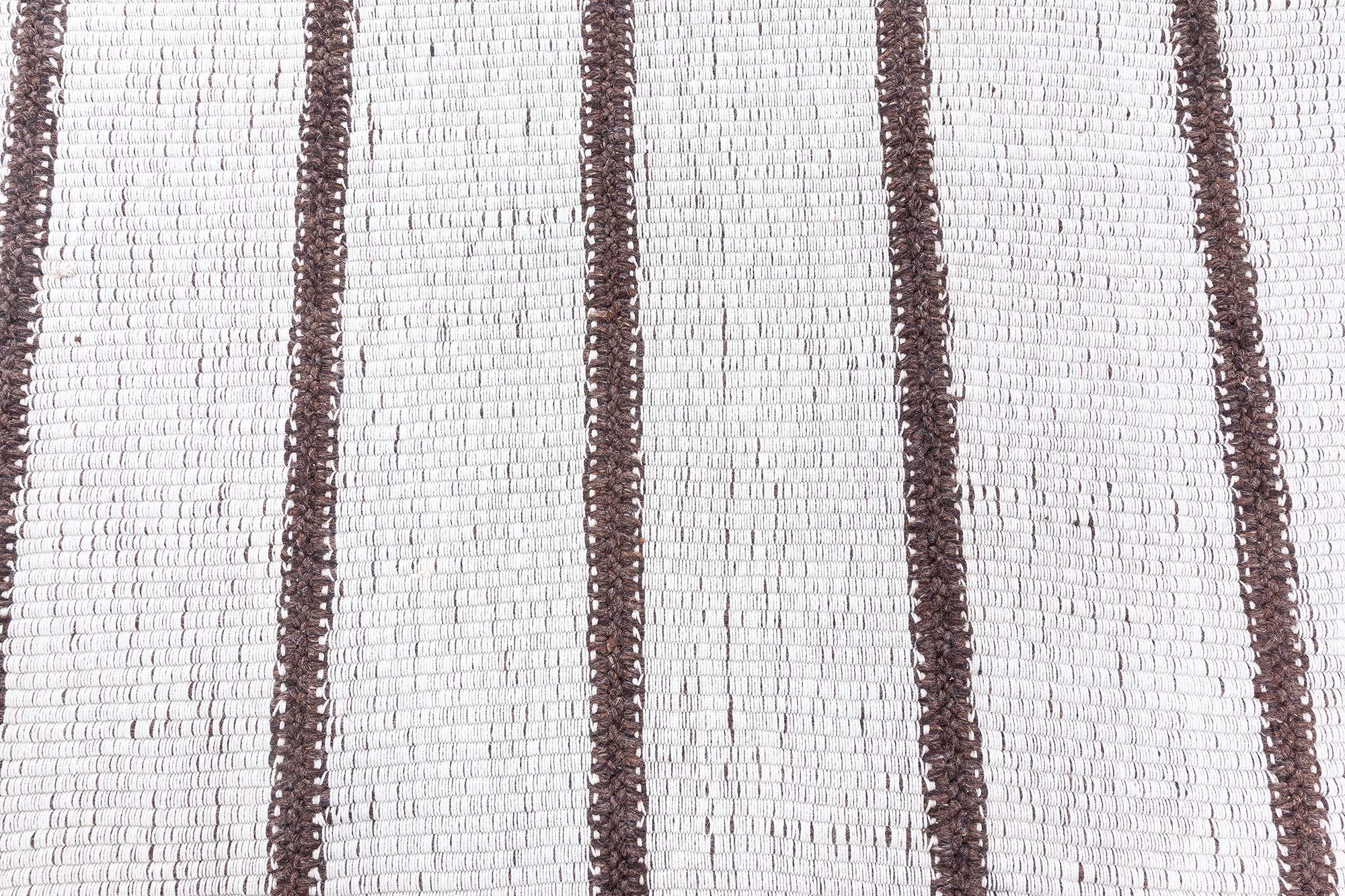 Indiano Tappeto a righe Contemporary di Doris Leslie Blau in vendita