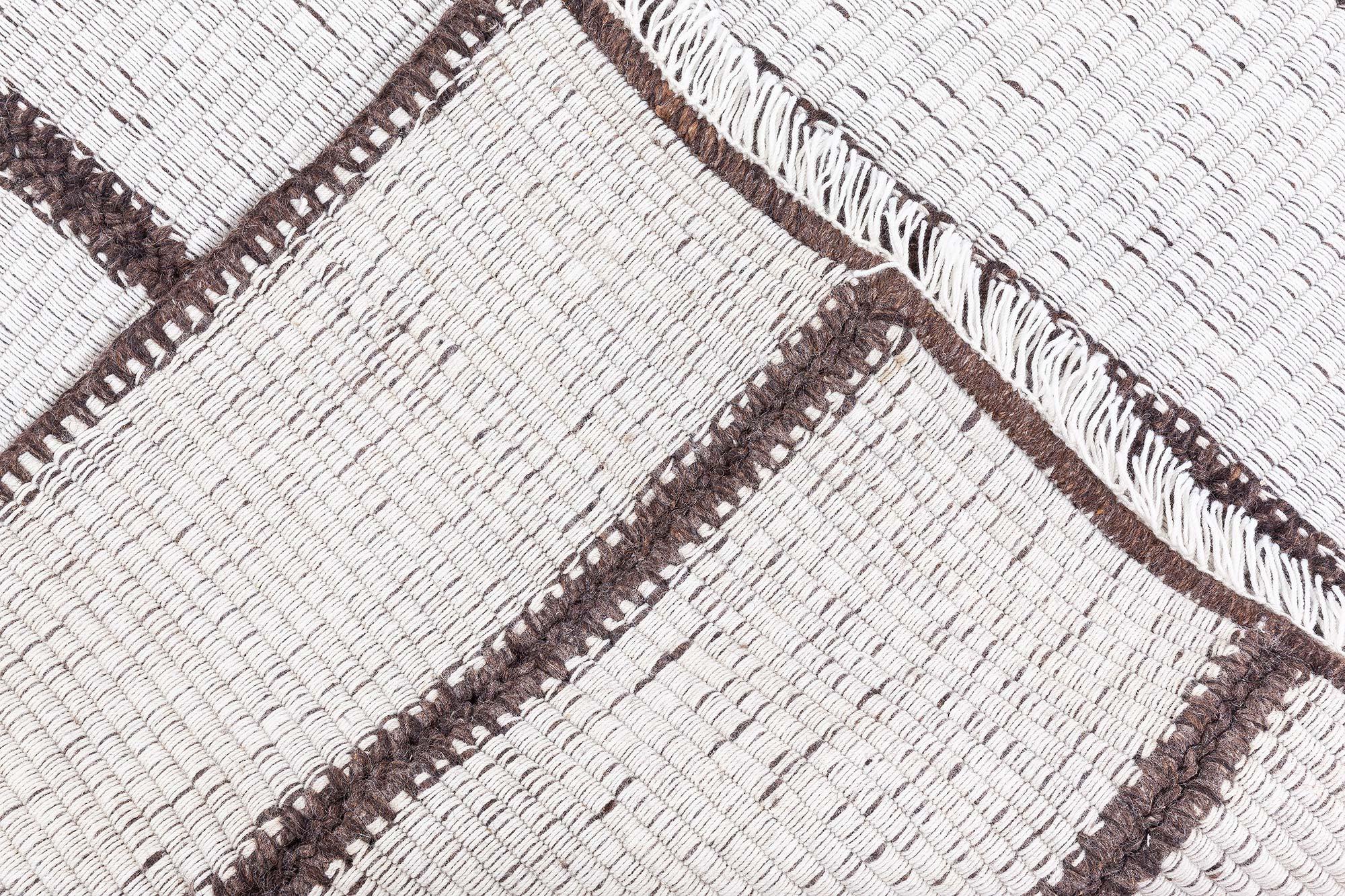 Lana Tappeto a righe Contemporary di Doris Leslie Blau in vendita