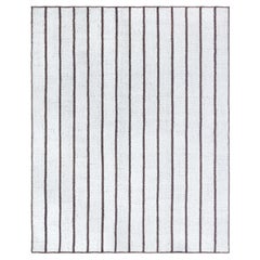 Contemporary Striped Rug by Doris Leslie Blau