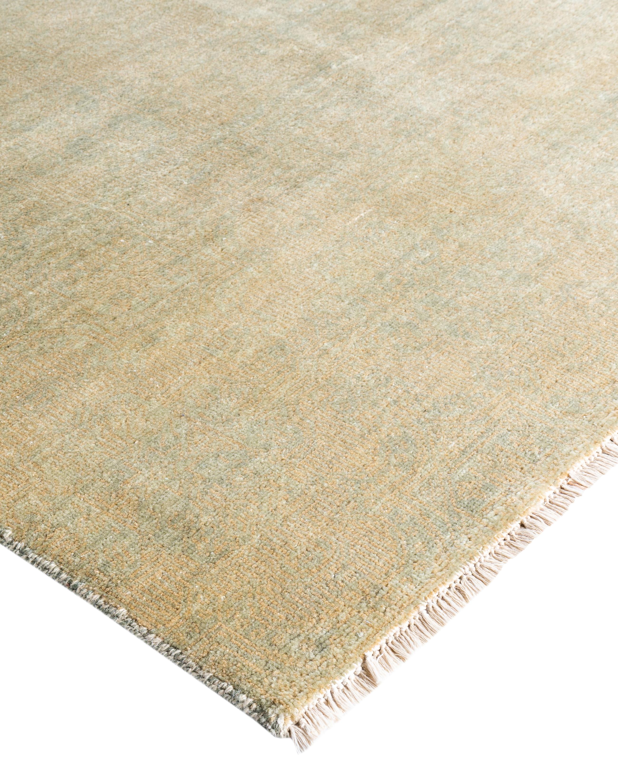 Subtle tone-on-tone stripes give the Solid collection a depth and sophistication all its own. These rugs can pull the disparate elements of a room into a beautifully cohesive whole; they can also introduce an unexpected but welcome jolt of color