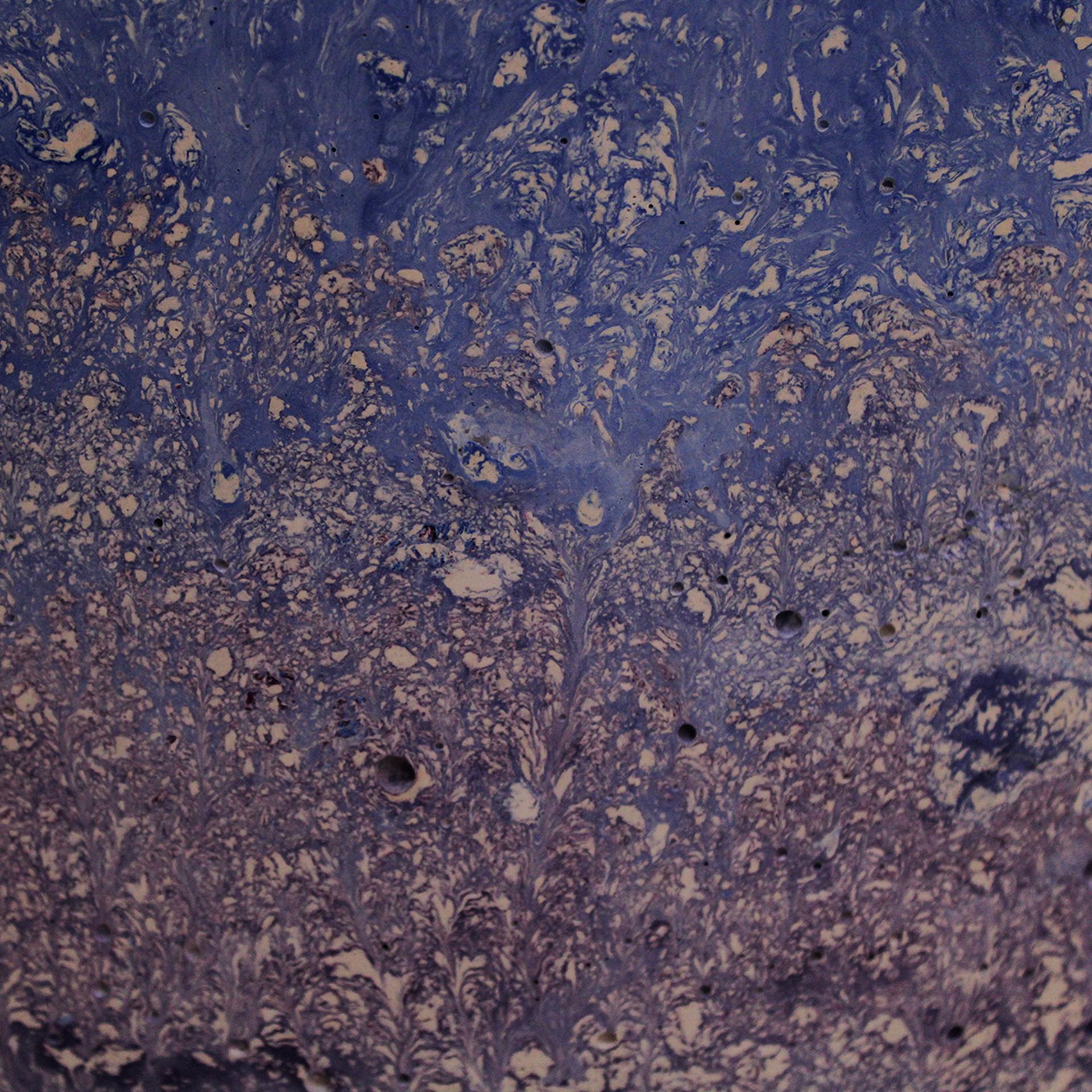 Table d'appoint espagnole contemporaine en marbre stuc en vente 1