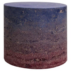 Tavolino spagnolo contemporaneo in marmo di stucco