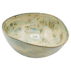 Contemporary Studio Pottery Fruit Bowl, English, Ceramic, Decor, Serving Dish