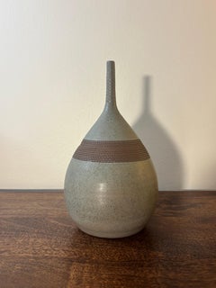 Vaso in studio contemporary Pottery, Puerto Rico, 2012