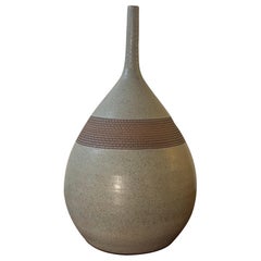 Vaso in studio contemporary Pottery, Puerto Rico, 2012