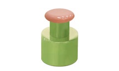 Contemporary Style High Gloss Lacquered Side Table Tropical Handcrafted & Custom