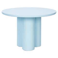 Contemporary Modern Round Dining Table Mediterranean Handcrafted & Customizable