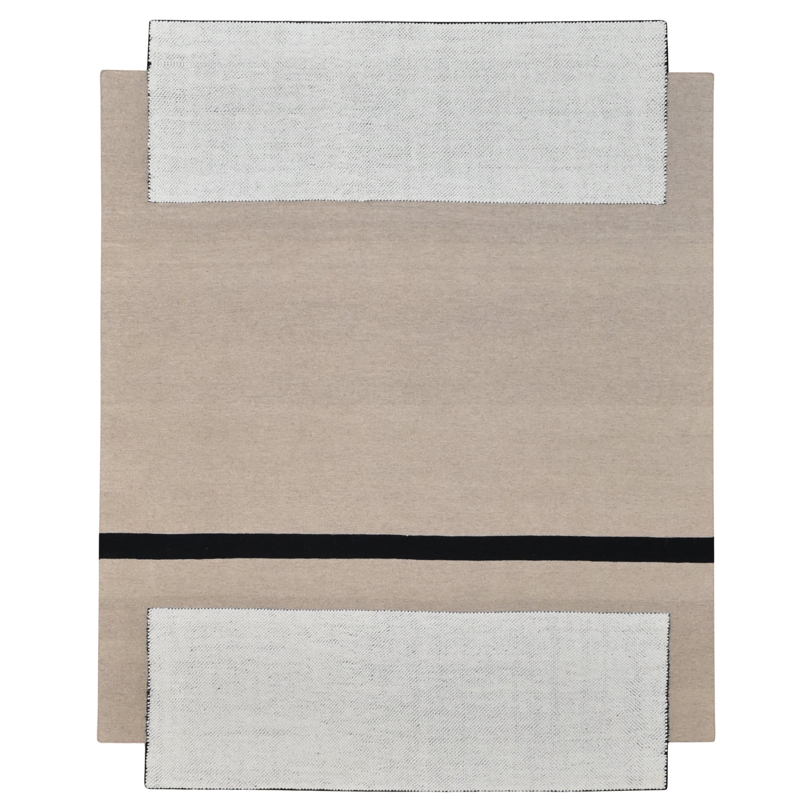 Contemporary Stylish Weave Wollteppich 9'3''x11'7''