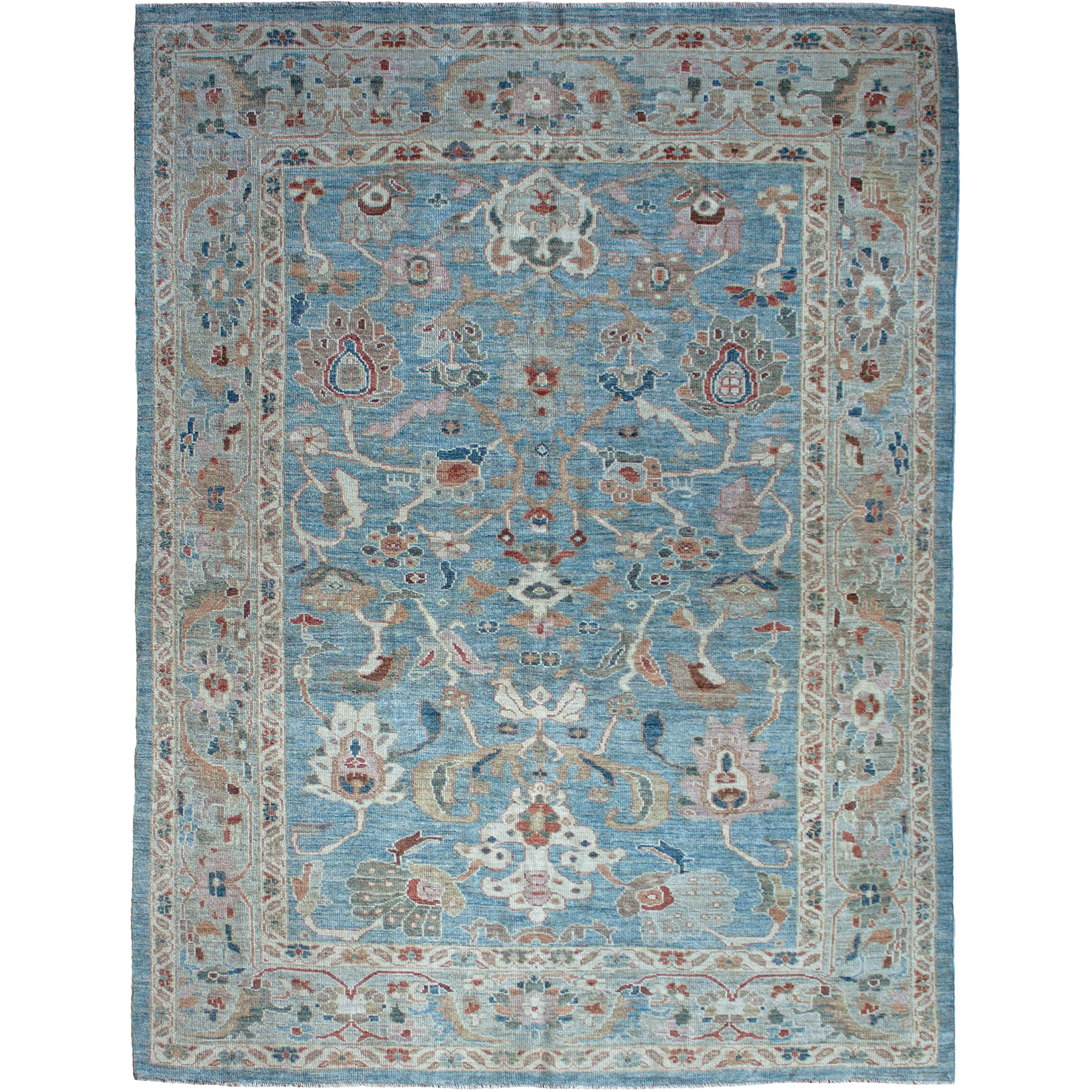 Contemporary Sultanabad Carpet For Sale