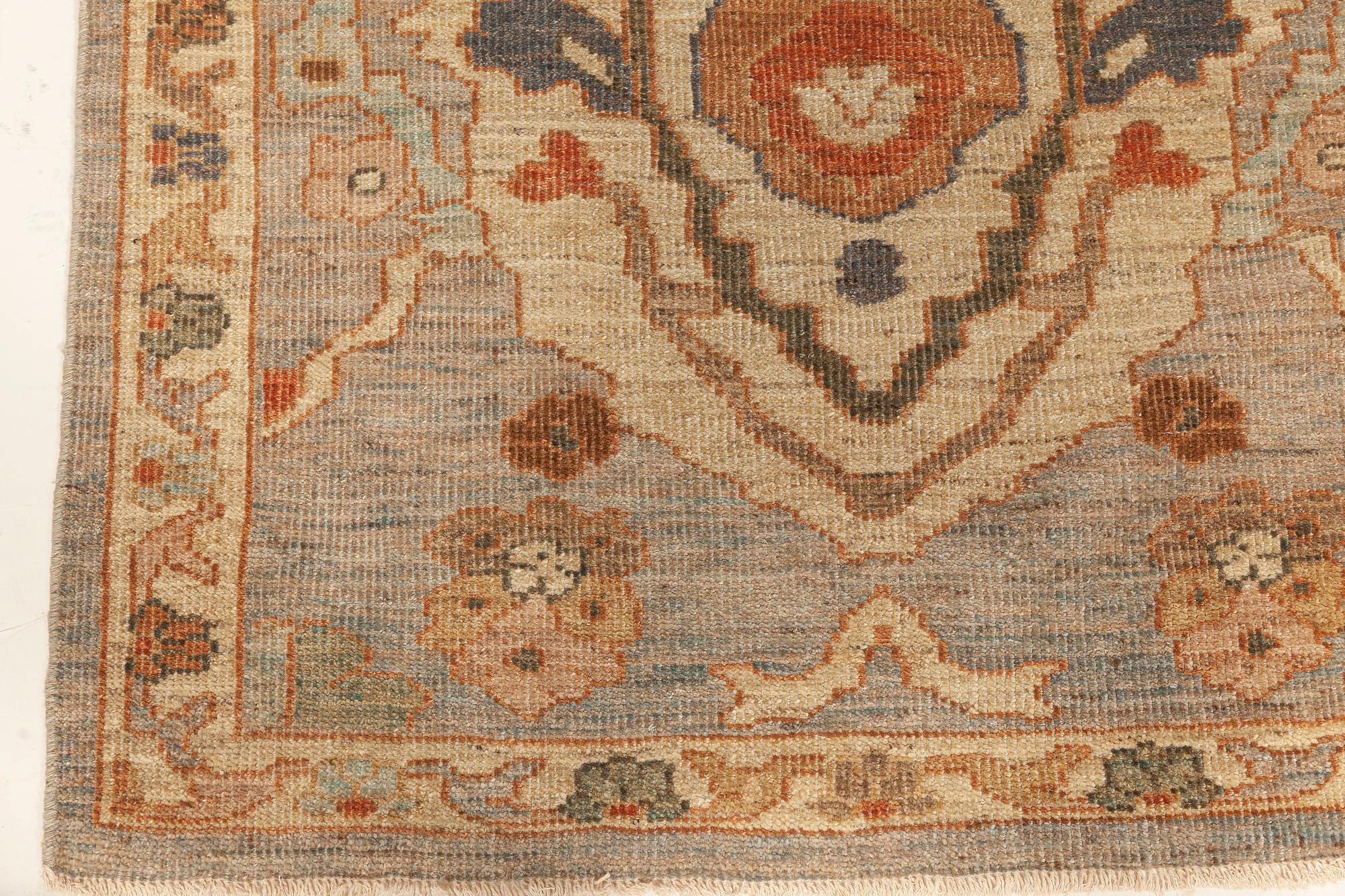 Zeitgenössischer Sultanabad Design-Läufer von Doris Leslie Blau im Zustand „Neu“ im Angebot in New York, NY