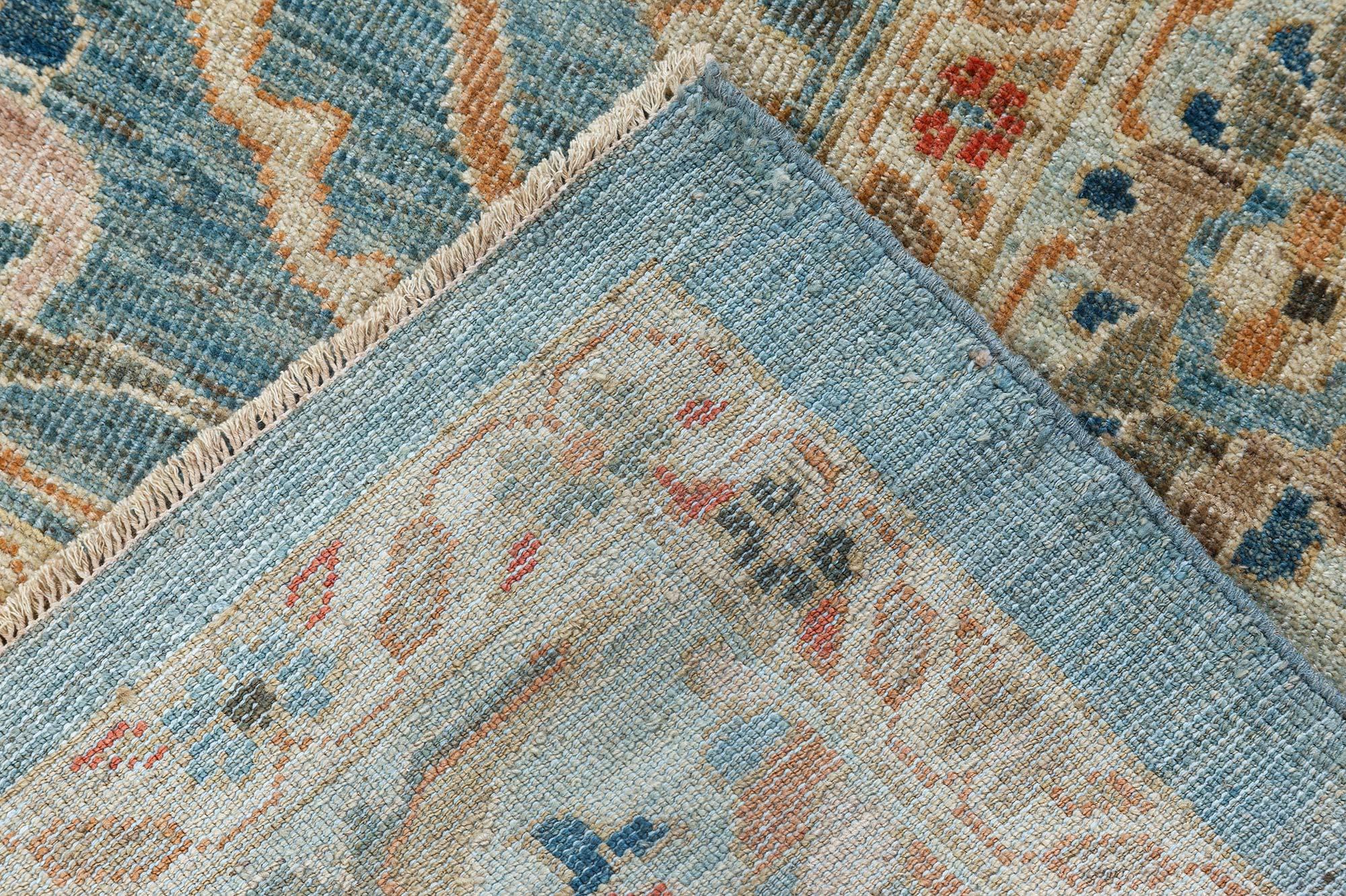 Tappeto contemporaneo in lana fatto a mano in stile Sultanabad Rugs di Doris Leslie Blau in vendita 1