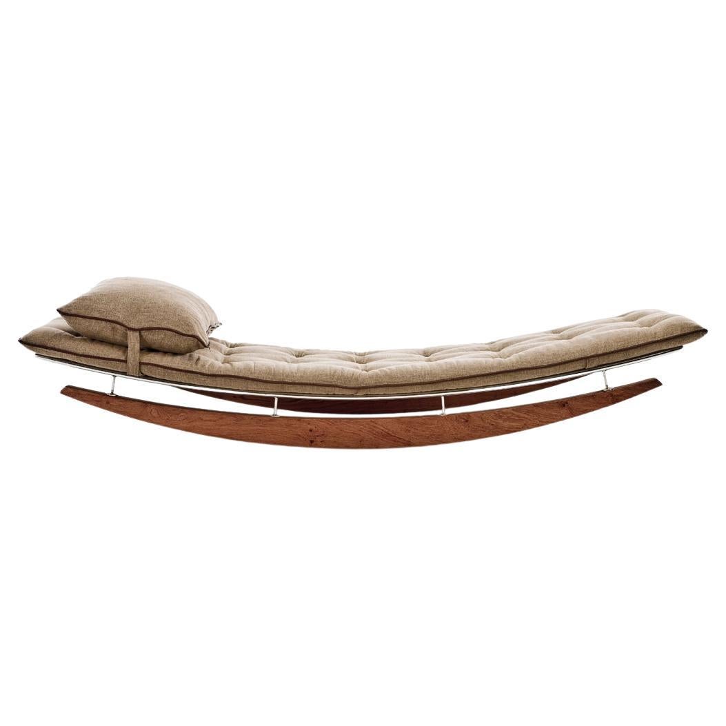 Contemporary Sungoddess Sun Lounger Daybed by Egg  Designs