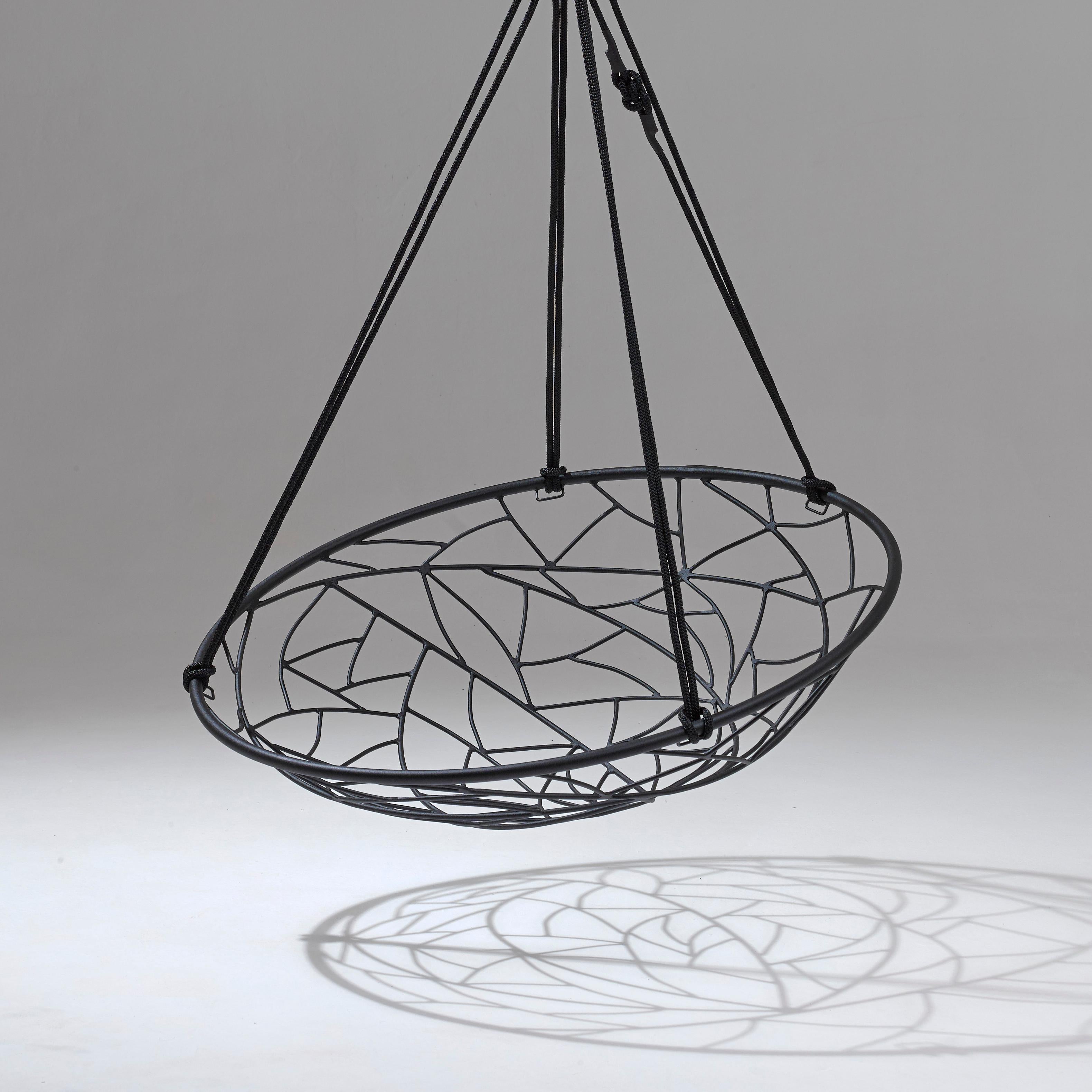 The Twig Basket by Studio Stirling is a Mild Steel Single-seater, made to support, relax, and fit elegantly into a range of interior styles. Expert Craftmanship has been combined with the Masterful Design Direction of Joanina Pastoll to produce a
