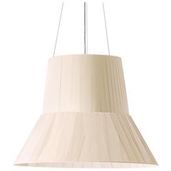 Contemporary Suspension "Audrey" Ecru by Studio Catoir