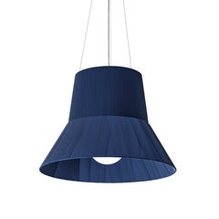 Contemporary Suspension "Audrey" Pastel Turquoise by Studio Catoir