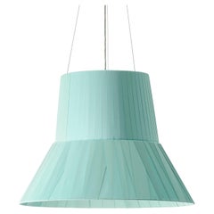 Contemporary Suspension "Audrey" Pastel Turquoise by Studio Catoir