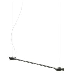 Contemporary Suspension Pendant Carbon Light CARB02.00 by Tokio