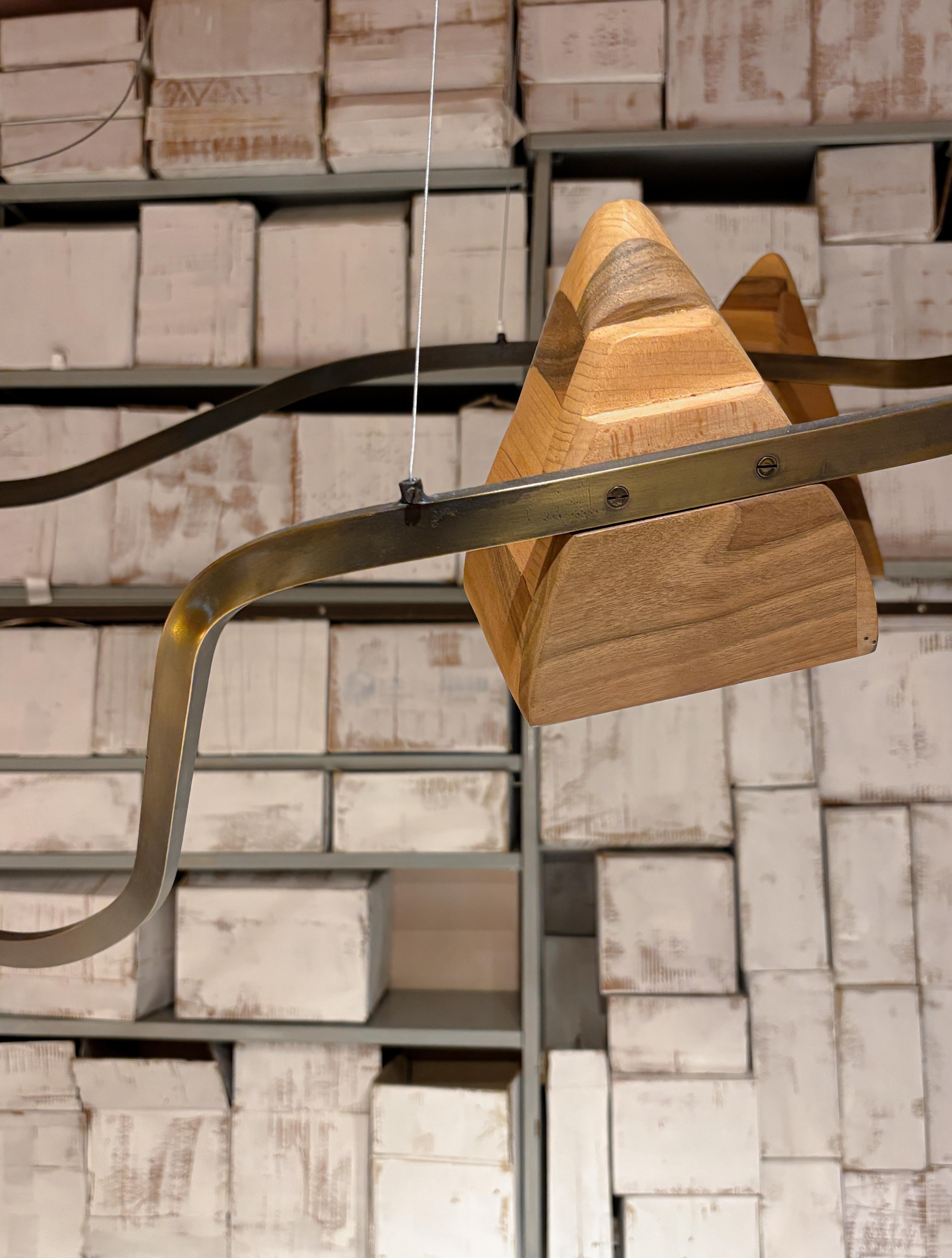 Contemporary Suspension ‘Pool Table Light’ by Andrea Zambelli & Morghen Studio For Sale 5