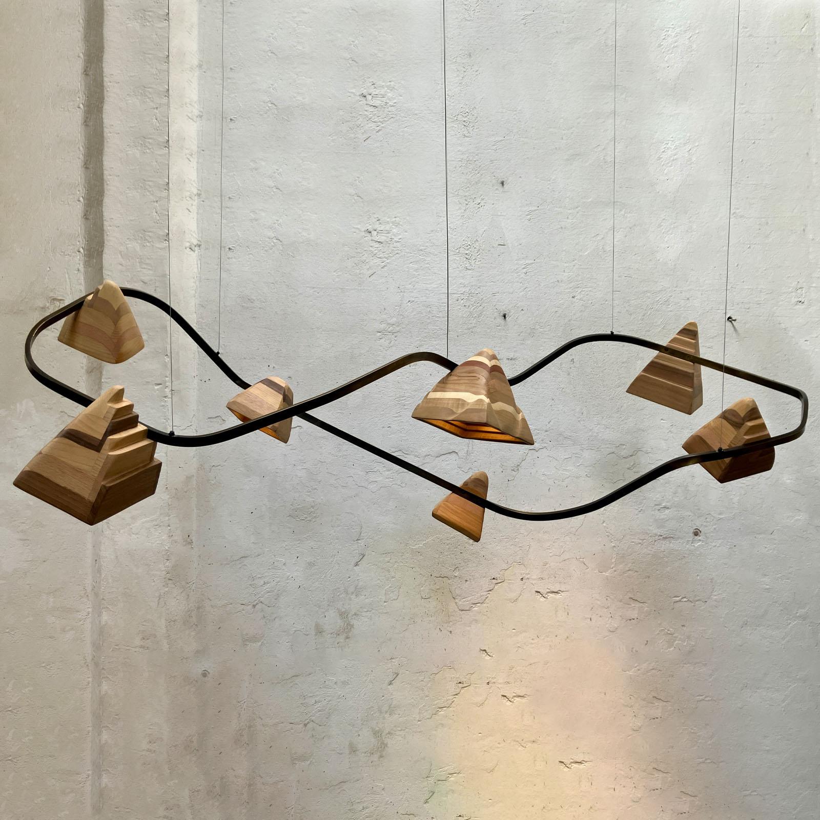 Contemporary Suspension ‘Pool Table Light’ by Andrea Zambelli & Morghen Studio For Sale 2