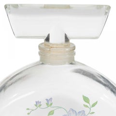 Contemporary Swank & Royal Copenhagen Perfume Bottle
