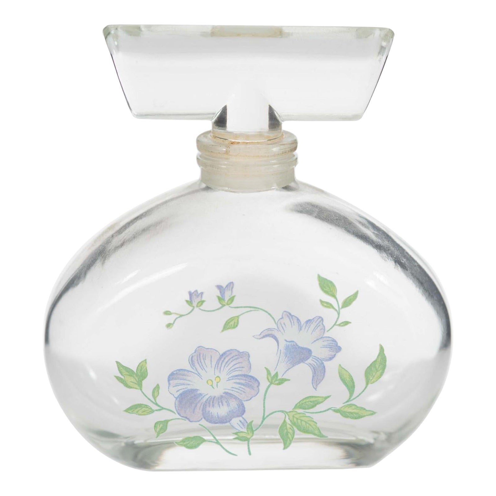 Contemporary Swank 
Royal Copenhagen Perfume Bottle For Sale