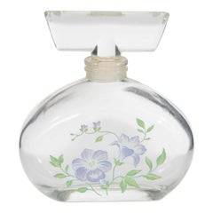 Contemporary Swank 
Royal Copenhagen Perfume Bottle