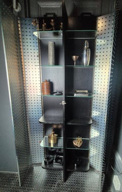 Zeitgenössisches schwedisches Kabinettmodell "Visir" von Max Lund.