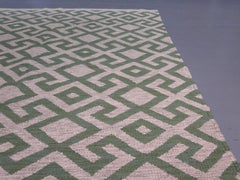 Contemporary Swedish Design Flatweave Kilim