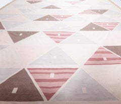 Contemporary Swedish Design Rug by Doris Leslie Blau