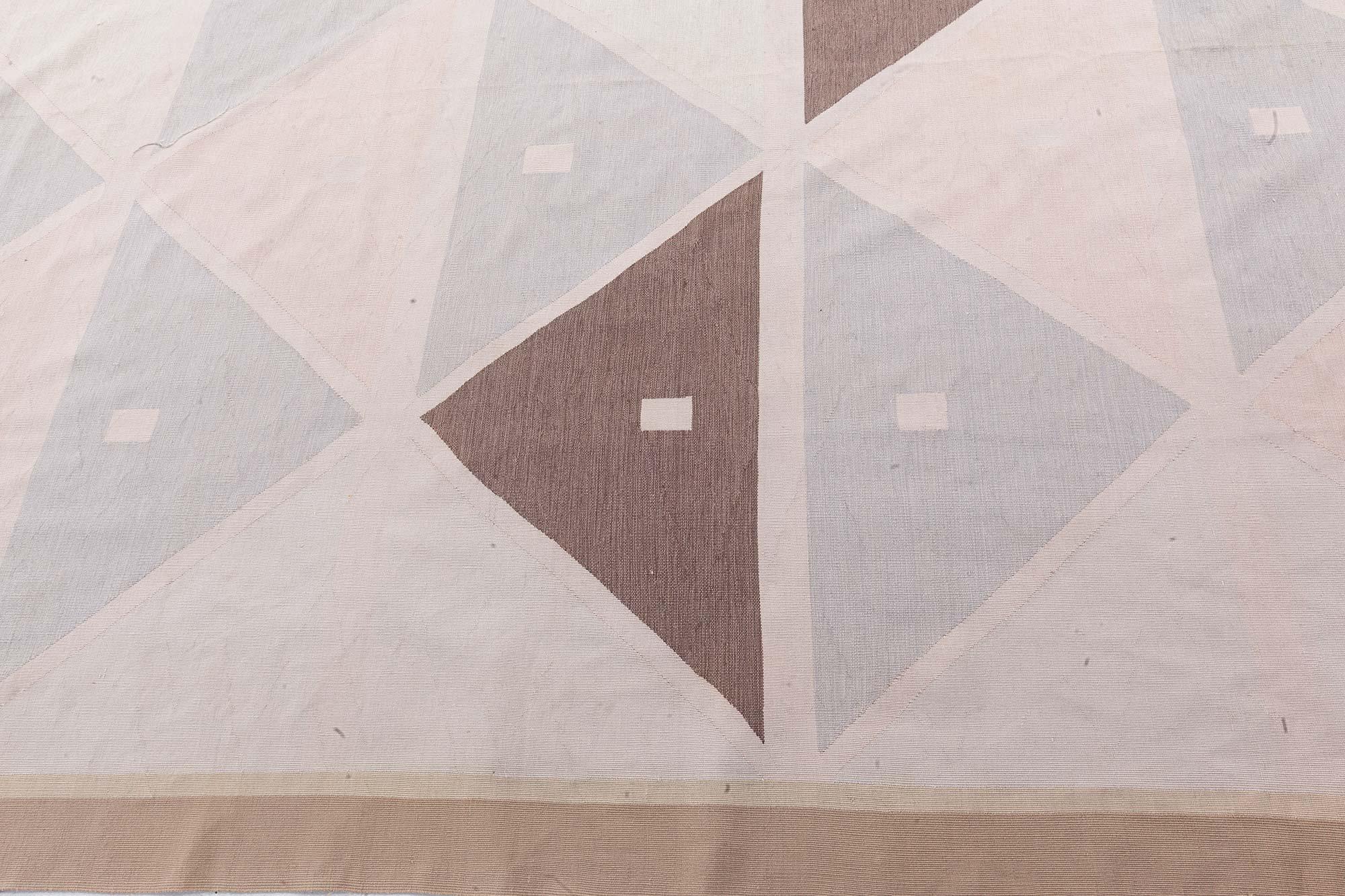 Wool Contemporary Swedish Design Rug by Doris Leslie Blau For Sale