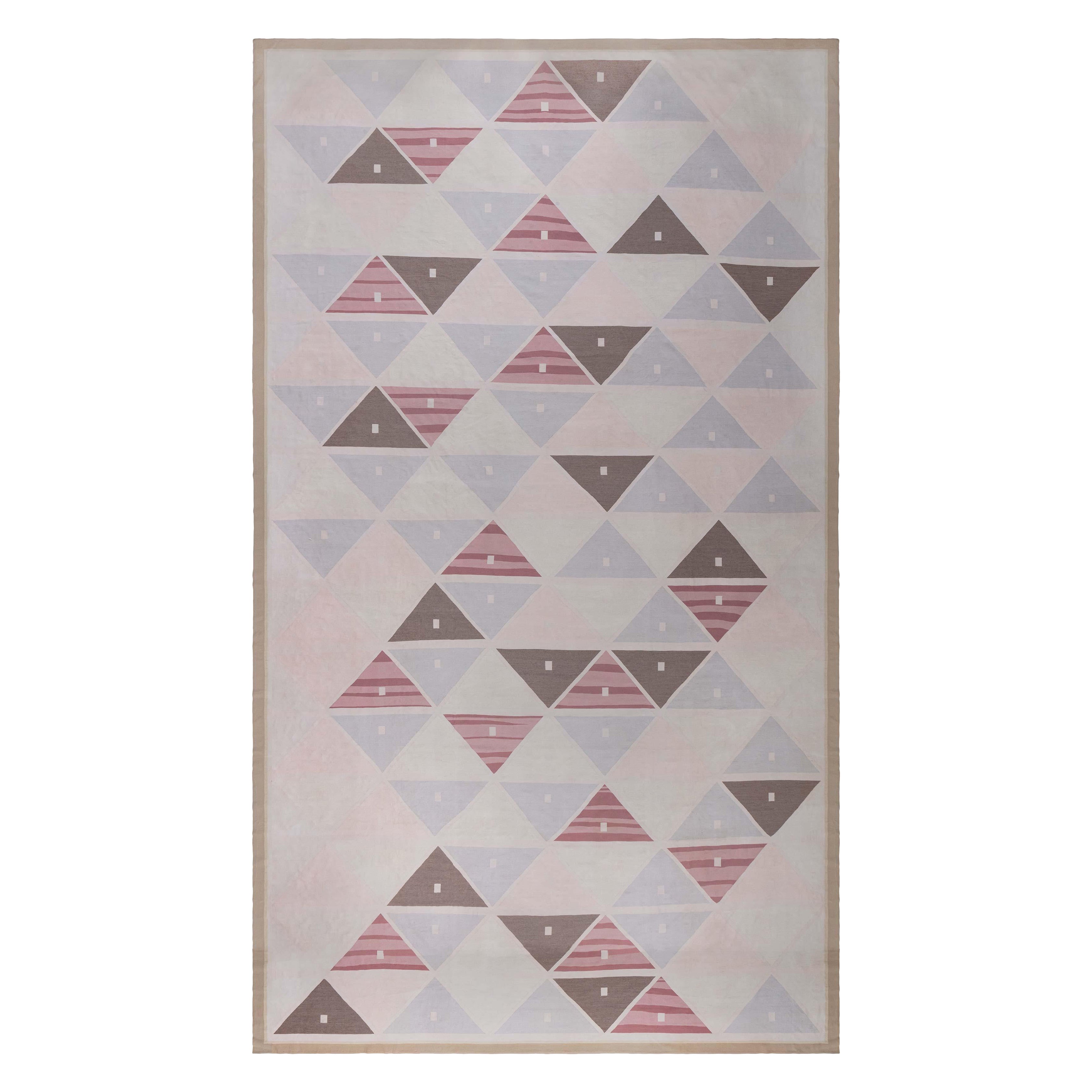 Tappeto dal design svedese contemporaneo di Doris Leslie Blau in vendita