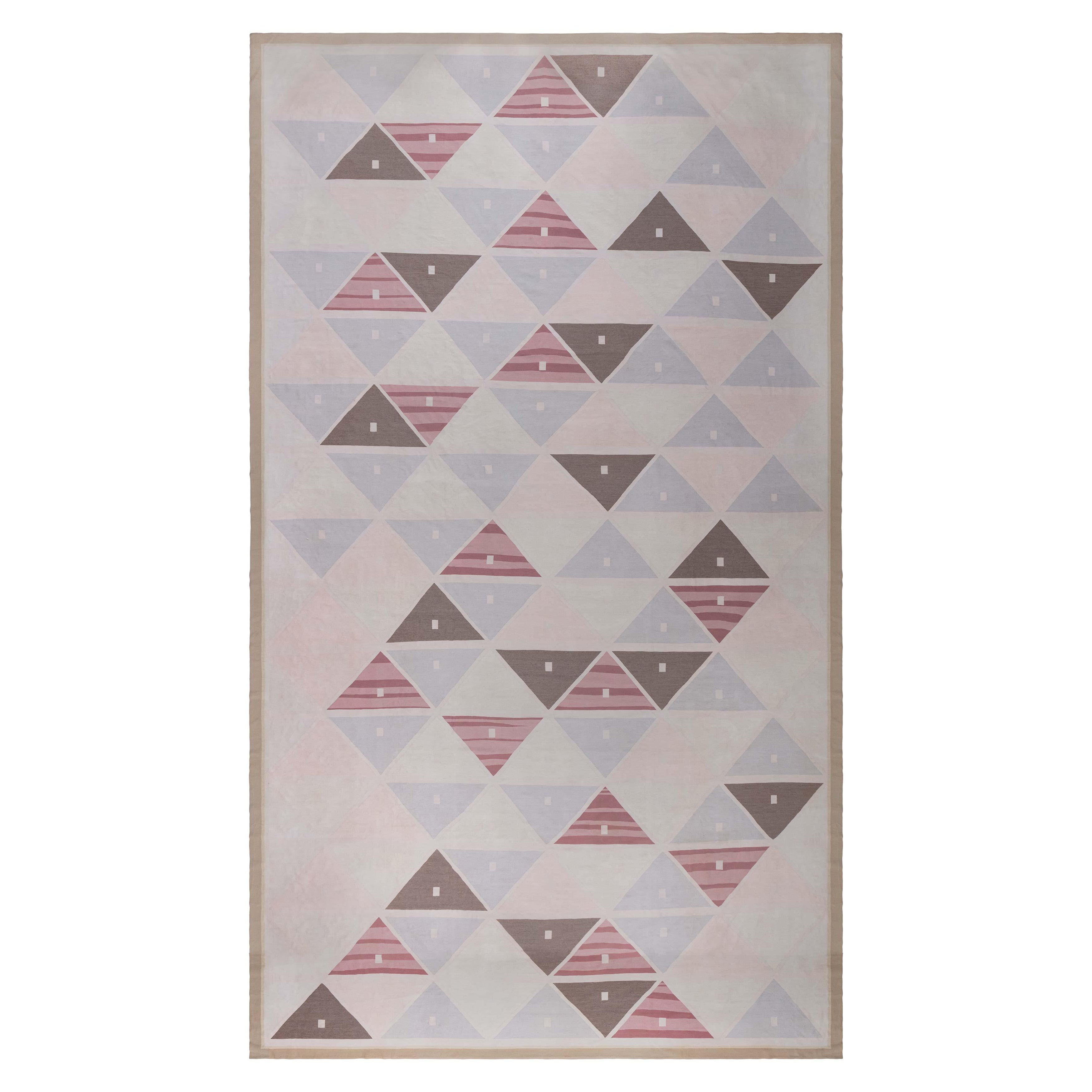 Tappeto dal design svedese contemporaneo di Doris Leslie Blau in vendita