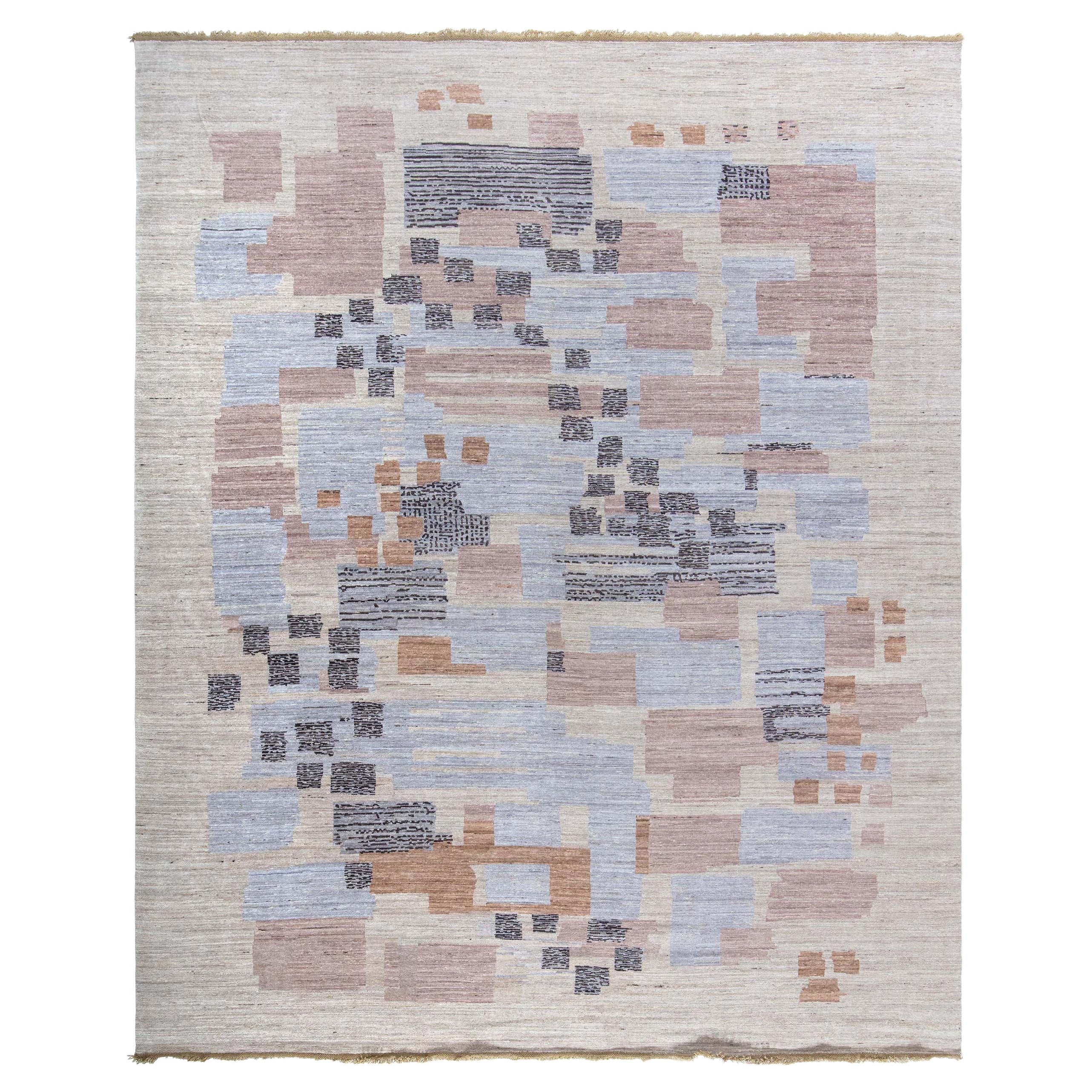 Modern Swedish Design Rug by Doris Leslie Blau For Sale at 1stDibs