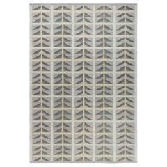 Contemporary Swedish Flat Weave Rug by Doris Leslie Blau