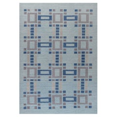 Contemporary Swedish Geometric Rug by Doris Leslie Blau