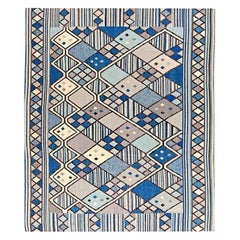 Contemporary Swedish Inspired Geometric Rug by Doris Leslie Blau