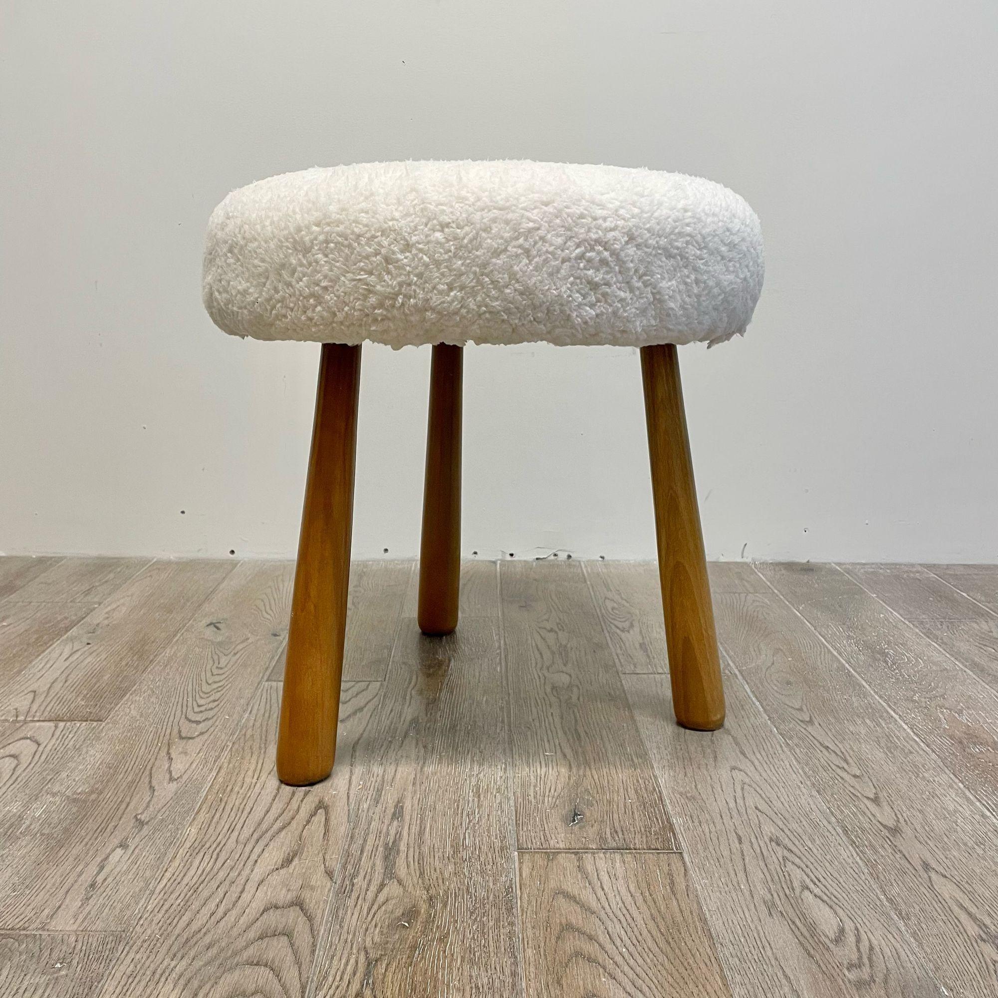 contemporary footstool